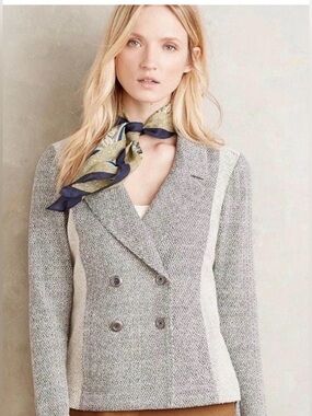 Anthropologie Saturday Sunday Knit Blazer | Small